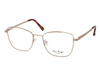 Lente Oftálmico Eton Bridge Eyewear EB1001 Dorado
