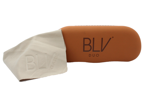 Lente oftálmico BLV DUO con clip on VBI310630BLU Azul mate