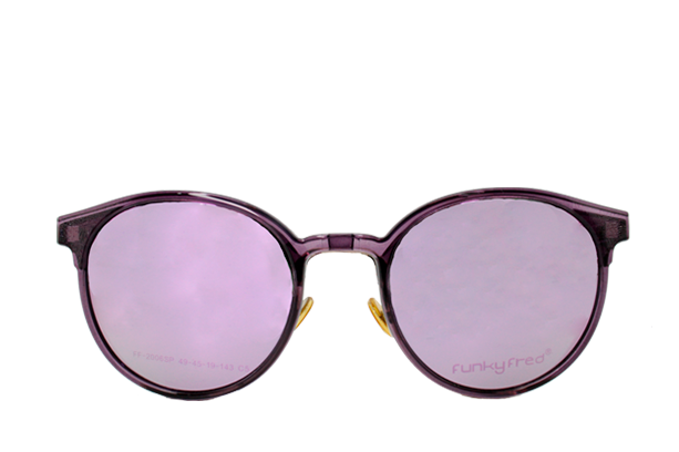 Lente oftálmico con clip on FF2006SPC5 Morado