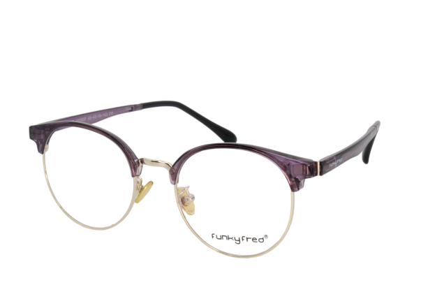 Lente oftálmico con clip on FF2006SPC5 Morado