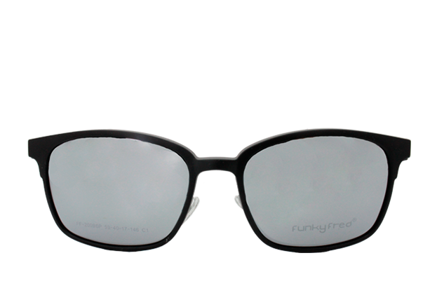 Lente oftálmico con clip on FF2009SPC1 Plata mate