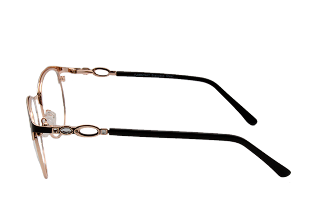 Lente Oftálmico Flamboyant Eyewear FLJ18D15504C3 Dorado