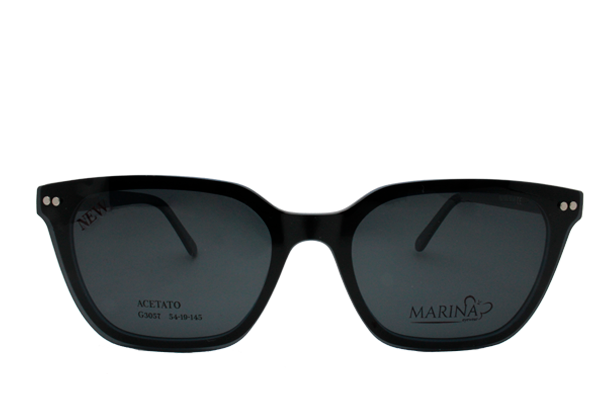 Lente oftálmico con clip on G3057C3 Azul