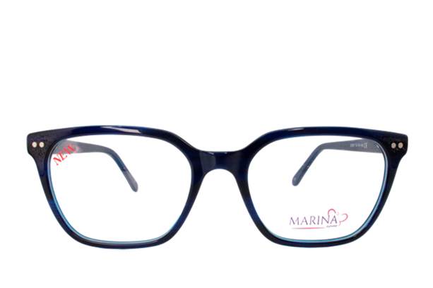 Lente oftálmico con clip on G3057C3 Azul