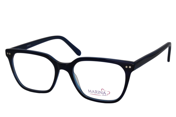 Lente oftálmico con clip on G3057C3 Azul