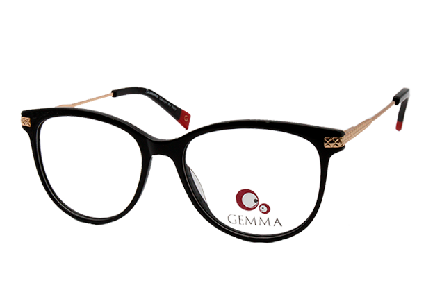 Lente Oftálmico Gemma GEMFAMOSA04C2 Dorado
