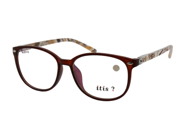 Lente Oftálmico Itis ITCP918C1 Carey mate