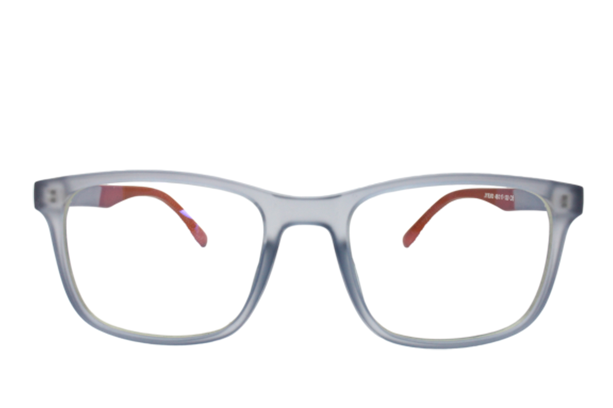 Lente con protección blue cut para niño JY8300C6 Azul mate