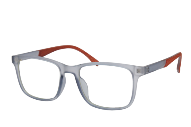 Lente con protección blue cut para niño JY8300C6 Azul mate