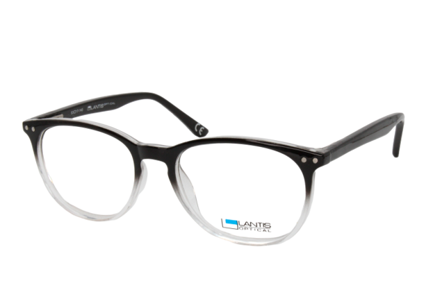 Lente Oftálmico Lantis Optical LANL7038BLCCS Negro degradado