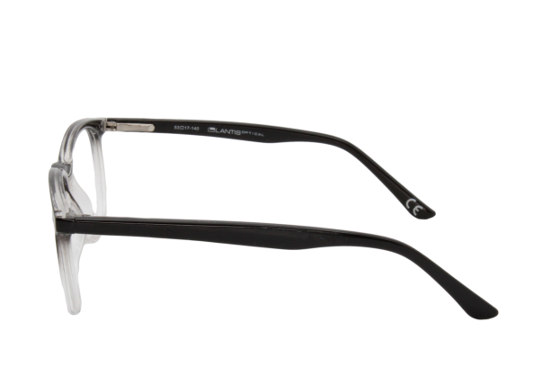 Lente Oftálmico Lantis Optical LANL7038BLCCS Negro degradado