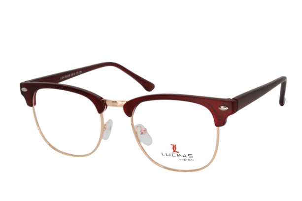 Lente Oftálmico Luckas Vision LUK06306 Tinto