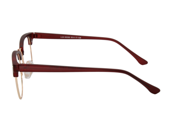 Lente Oftálmico Luckas Vision LUK06306 Tinto