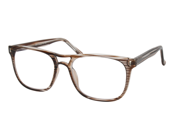 Lente Oftálmico Lativ LVG11C3 Café