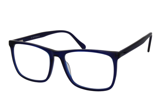 Lente Oftálmico M Opticals MAC9006 Azul