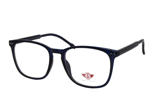 Lente Oftálmico M Opticals M14111 Azul