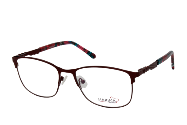 Lente Oftálmico Marina Eyewear M2155C6 Tinto