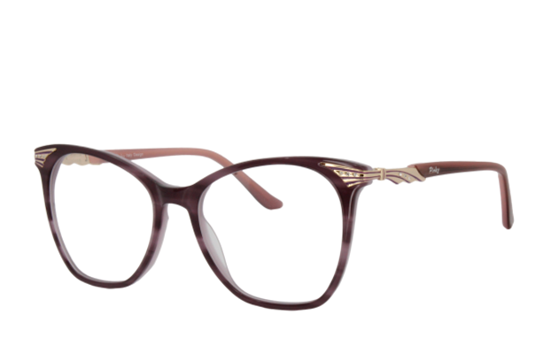 Lente Oftálmico Pinky Promise MA1022D59 Morado transparente