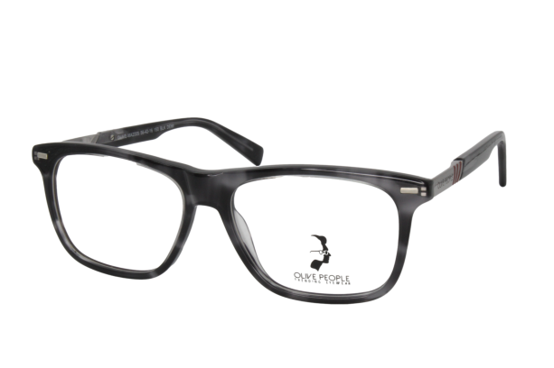 Lente Oftálmico Olive People MA2005BLKDEMI Gris carey