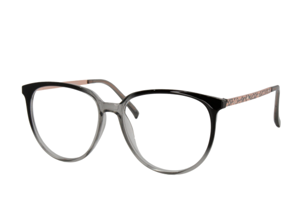 Lente Oftálmico Minami MINAMI018C3 Negro degradado