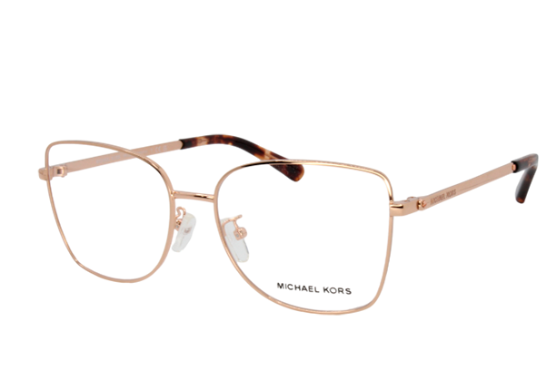 Lente Oftalmico marca Michael Kors MK3035 Dorado Opticas Exe lentes