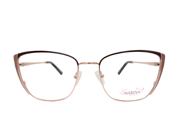 Lente oftálmico con clip on MLN8945C3 Dorado