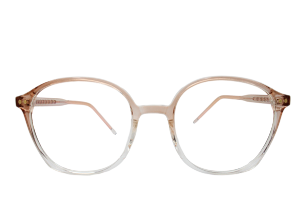 Lente con protección blue cut Marina Eyewear MRN2021C6 Nude transparente