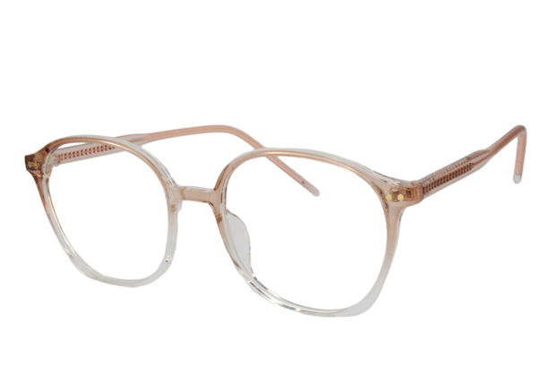 Lente con protección blue cut Marina Eyewear MRN2021C6 Nude transparente