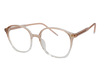 Lente con protección blue cut Marina Eyewear MRN2021C6 Nude transparente