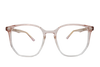 Lente con protección blue cut Marina Eyewear MRN2026C6 Rosa transparente degradado