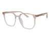 Lente con protección blue cut Marina Eyewear MRN2026C6 Rosa transparente degradado