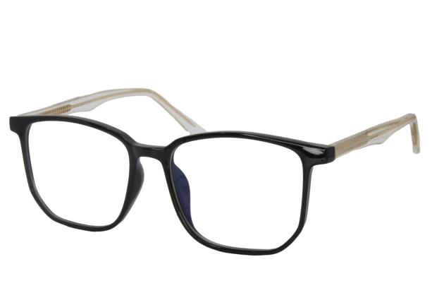 Lente con protección blue cut Marina Eyewear MRN2027C2 Negro