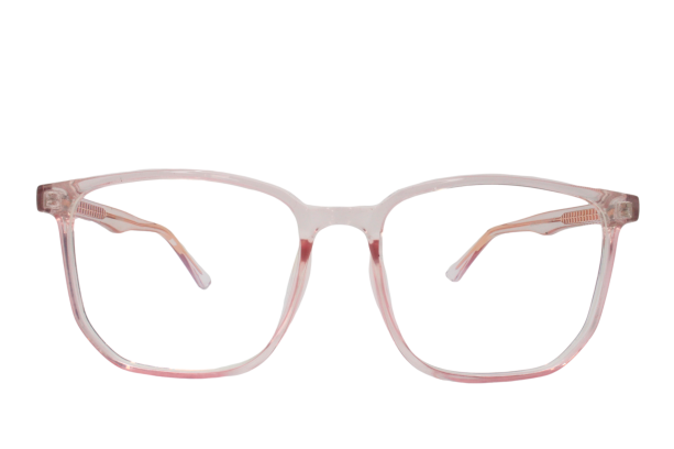 Lente con proteccion blue cut Marina Eyewear MRN2027C5 Rosa transparen Opticas Exe lentes