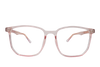 Lente con protección blue cut Marina Eyewear MRN2027C5 Rosa transparente