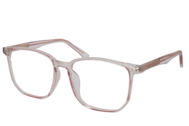 Lente con protección blue cut Marina Eyewear MRN2027C5 Rosa transparente