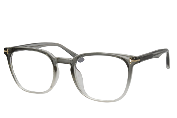 Lente con protección blue cut Marina Eyewear MRN2029C2 Gris transparente degradado
