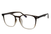 Lente con protección blue cut Marina Eyewear MRN2029C6 Café transparente degradado