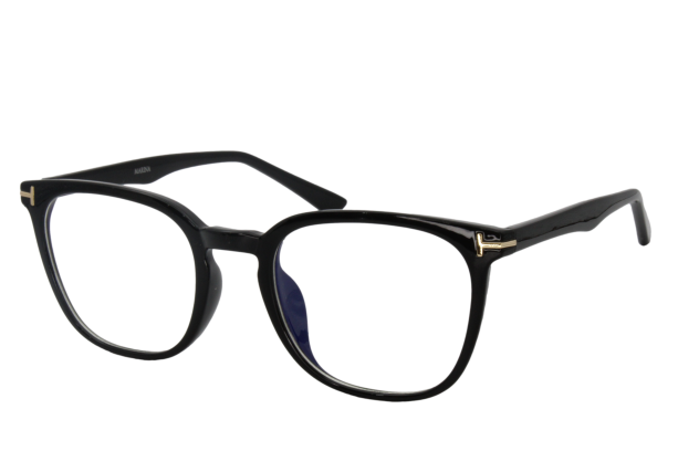 Lente con protección blue cut Marina Eyewear MRN2030C1 Negro