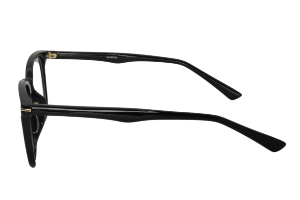 Lente con protección blue cut Marina Eyewear MRN2030C1 Negro