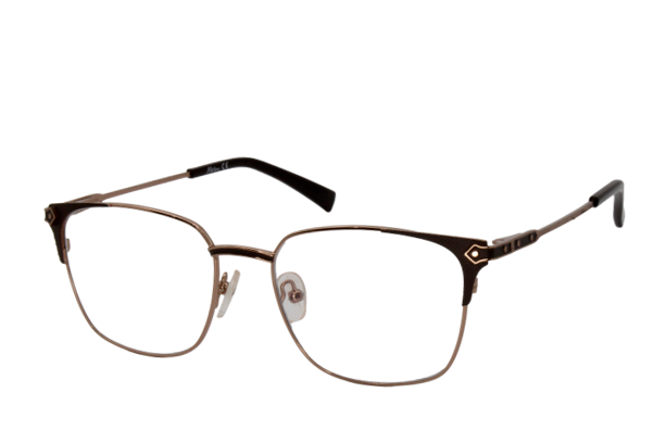 Lente Oftálmico Nikitana Eyewear NK9823BC4 Dorado con café
