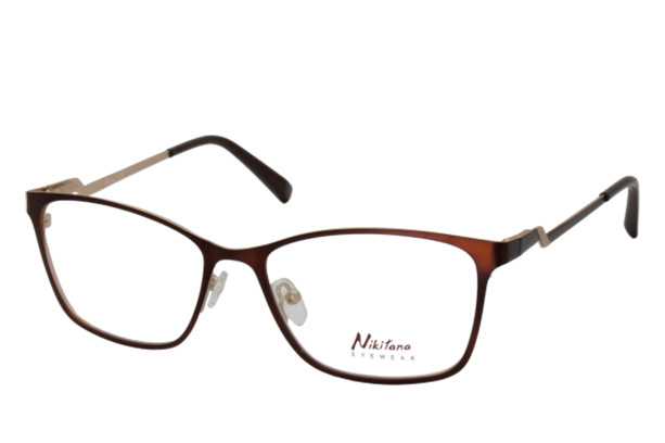 Lente Oftálmico Nikitana Eyewear NK9938C4 Café