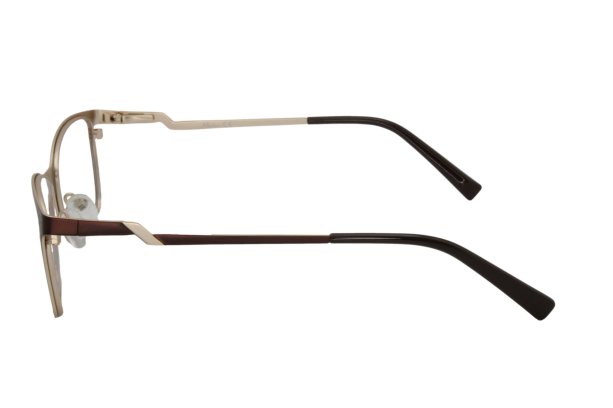 Lente Oftálmico Nikitana Eyewear NK9938C4 Café