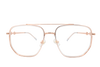 Lente con protección blue cut Marina Eyewear PG2043C3 Rosa transparente