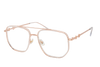 Lente con protección blue cut Marina Eyewear PG2043C3 Rosa transparente