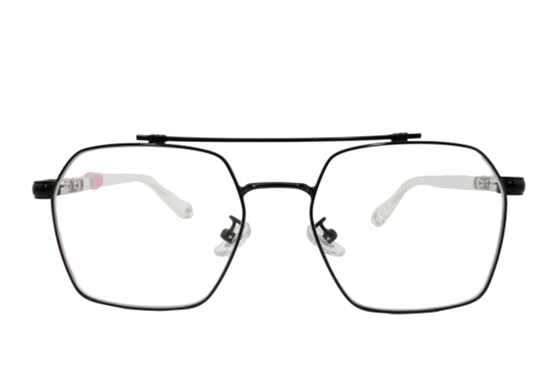Lente con protección blue cut Marina Eyewear PG2045C4 Negro