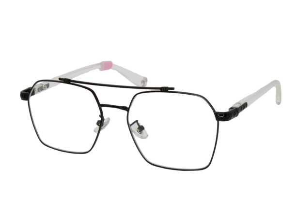 Lente con protección blue cut Marina Eyewear PG2045C4 Negro