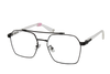 Lente con protección blue cut Marina Eyewear PG2045C4 Negro
