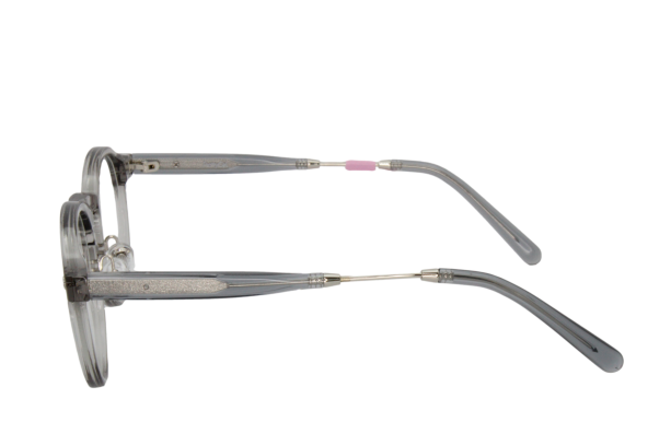 Lente con proteccion blue cut Marina Eyewear PG2047C2 Gris transparent Opticas Exe lentes