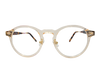 Lente con protección blue cut Marina Eyewear PG2047C6 Nude transparente