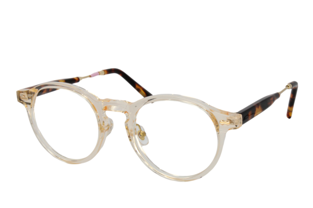 Lente con protección blue cut Marina Eyewear PG2047C6 Nude transparente
